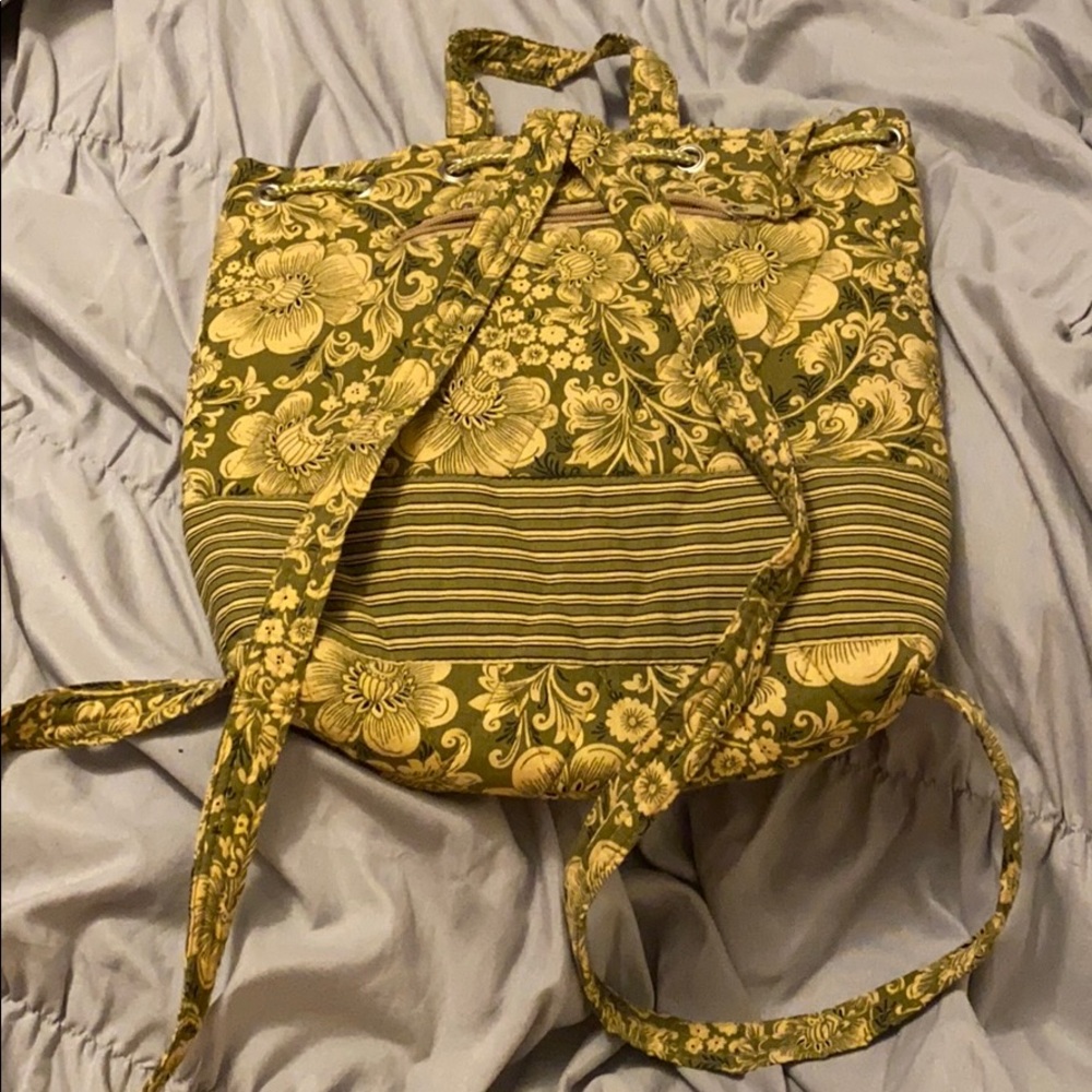 Quilted Drawstring Backpack - image 2